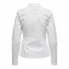 Only ONLLETA COMO FITTED STONE SHIRT WVN 15314348 bright white stones