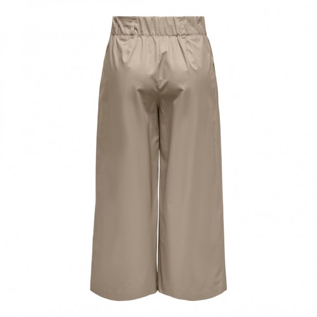 Only ONLZORA HW CULOTTE PANT PNT 15318619 weathered teak