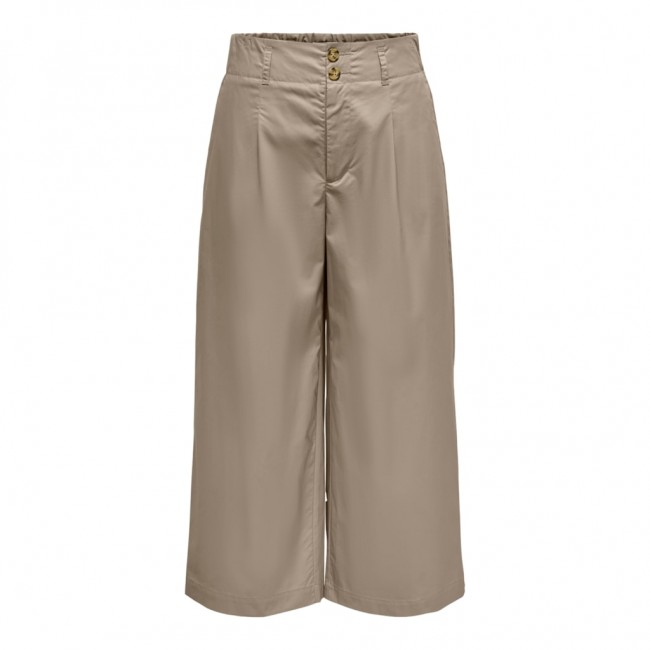 Only ONLZORA HW CULOTTE PANT PNT 15318619 weathered teak