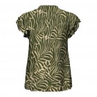Only ONLCHIARA CAP SLEEVE TOP PTM 15318805 kalamata mexicana palm