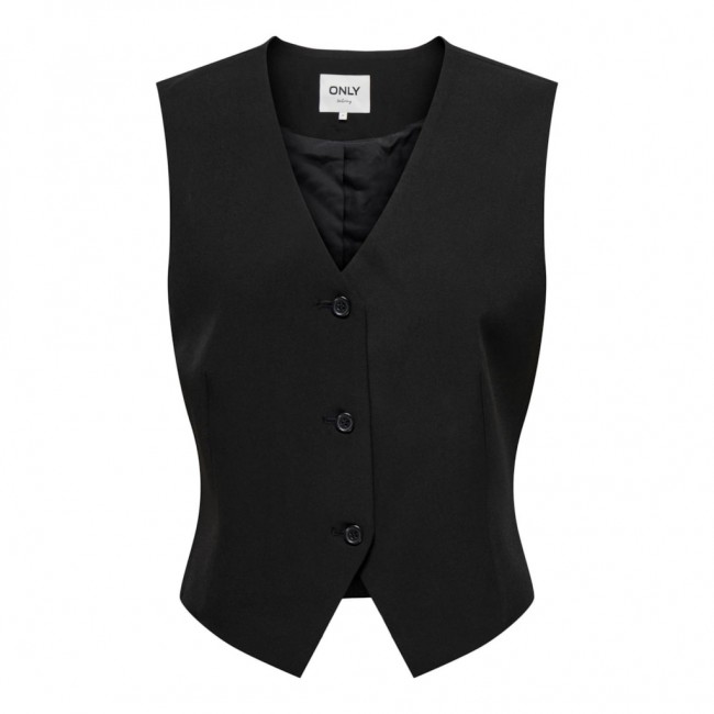 Only ONLKAYLE-ORLEEN LIFE WAISTCOAT TLR NOOS 15329904 black