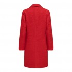 Only ONLVALERIA COAT CC OTW 15321870 high risk red