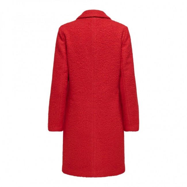 Only ONLVALERIA COAT CC OTW 15321870 high risk red