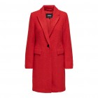 Only ONLVALERIA COAT CC OTW 15321870 high risk red