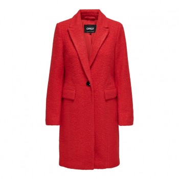 Only ONLVALERIA COAT CC OTW 15321870 high risk red