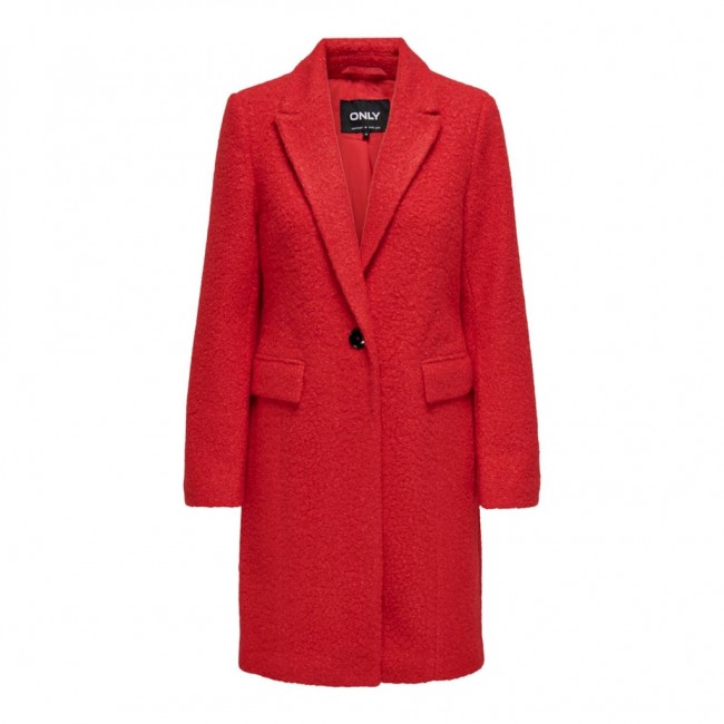 Only ONLVALERIA COAT CC OTW 15321870 high risk red