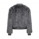 Only ONLMANNY FAUX FUR BOMBER CC OTW 15322405 thunderstorm