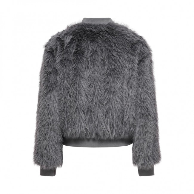 Only ONLMANNY FAUX FUR BOMBER CC OTW 15322405 thunderstorm