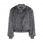 Only ONLMANNY FAUX FUR BOMBER CC OTW 15322405 thunderstorm