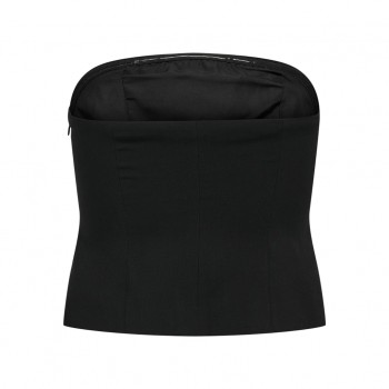 Only ONLRAVEN LIFE TUBE TOP CC TLR 15324647 black
