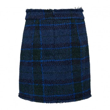 Only ONLVALINKA BOUCLE SKIRT OTW 15325878 sodalite blue sycamore black night sky