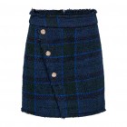 Only ONLVALINKA BOUCLE SKIRT OTW 15325878 sodalite blue sycamore black night sky