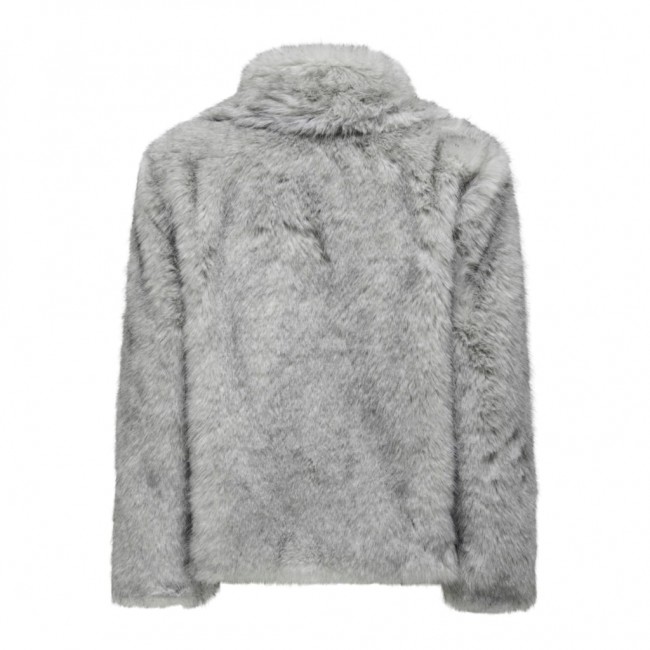 Only ONLRUBINA FAUX FUR JACKET OTW 15325924 grey violet steaple grey