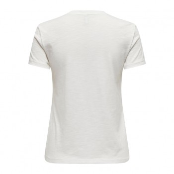 Only ONLDREW LIFE S/S TOP JRS 15326239 cloud dancer