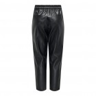 Only ONLMYNTE FAUX LEATHER PANTS OTW 15326577 black