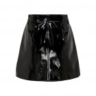 only ONLSAVITA HW VINYL SKIRT PNT 15328036 black