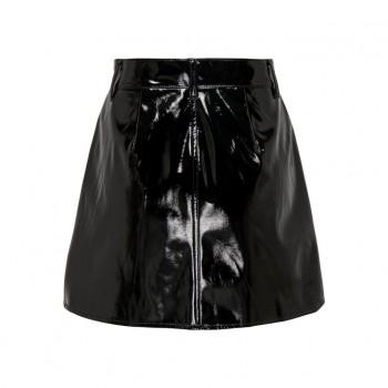 only ONLSAVITA HW VINYL SKIRT PNT 15328036 black