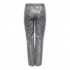 Only ONLAZULA HW STR SNAKE PANT PNT 15328138 grey black snake