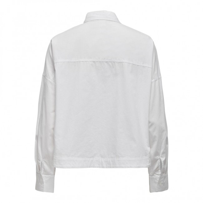 Only ONLCARRIE LS SHIRT WVN 15328755 bright white