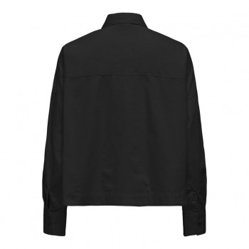 Only ONLCARRIE LS SHIRT WVN 15328755 black