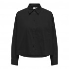 Only ONLCARRIE LS SHIRT WVN 15328755 black