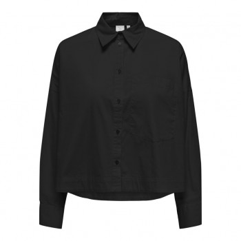 Only ONLCARRIE LS SHIRT WVN 15328755 black