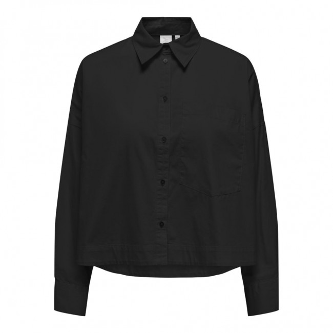 Only ONLCARRIE LS SHIRT WVN 15328755 black