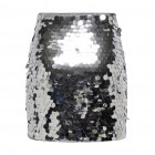 Only ONLNANCY SEQUIN SKIRT JRS 15330711 silver