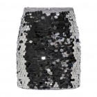 Only ONLNANCY SEQUIN SKIRT JRS 15330711 silver