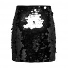 Only ONLNANCY SEQUIN SKIRT JRS 15330711 black