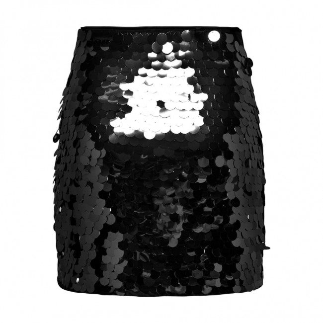 Only ONLNANCY SEQUIN SKIRT JRS 15330711 black