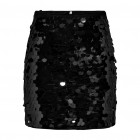 Only ONLNANCY SEQUIN SKIRT JRS 15330711 black