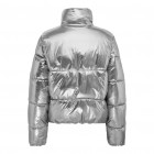 Only ONLPEARL DOLLY PUFFER JACKET OTW 15330925 silver