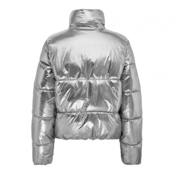 Only ONLPEARL DOLLY PUFFER JACKET OTW 15330925 silver