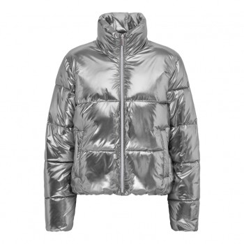 Only ONLPEARL DOLLY PUFFER JACKET OTW 15330925 silver