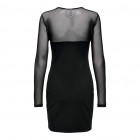 Only ONLBECKI LS MIX BODYCONDRESS WVN 15331783 black