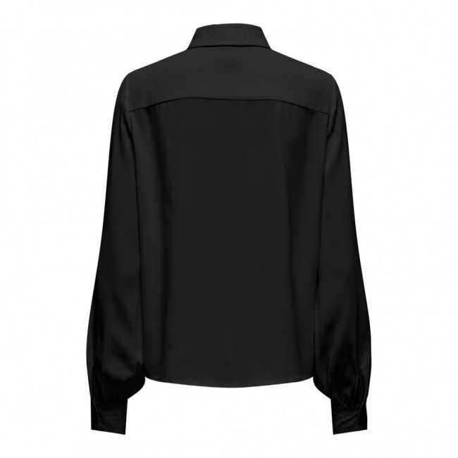 Only ONLVINEA LIFE LS JEWELLERY SHIRT WVN 15331800 black