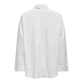 Only ONLNEW GRAC ARIA LIFE LS STONE SHIRT WVN 15334075 bright white