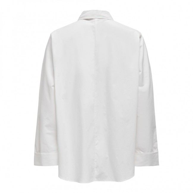 Only ONLNEW GRAC ARIA LIFE LS STONE SHIRT WVN 15334075 bright white