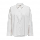 Only ONLNEW GRAC ARIA LIFE LS STONE SHIRT WVN 15334075 bright white