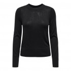 Only ONLSOLITA LS STONE O-NECK KNT 15336740 black black stones