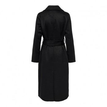 Only ONLBELINA BELTED HANDMADE WOOL COAT OTW 15338295 black