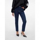 Vero moda VMBRENDA HR MOM DNM JEANS GU3222 GA 10318622 dark blue denim