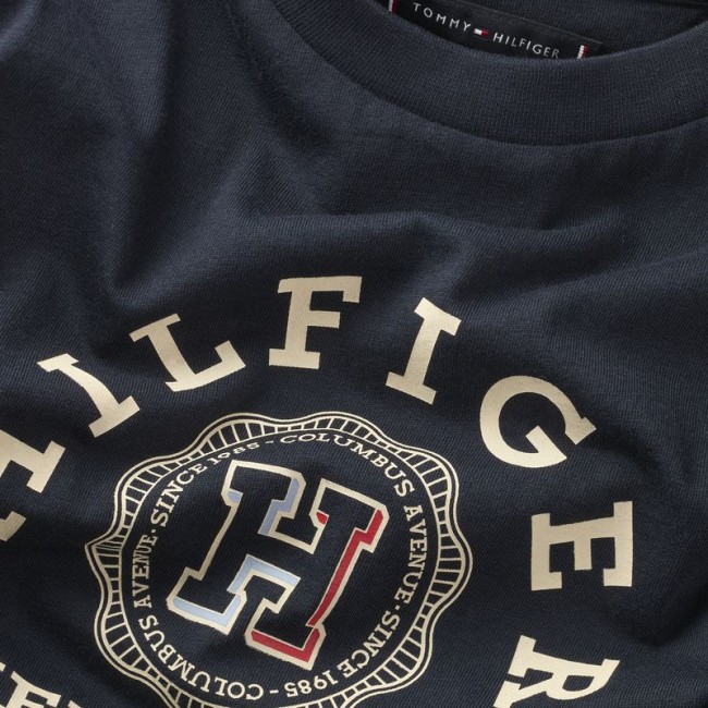 Tommy hilfiger MONOTYPE ARCH TEE S/S KB0KB08802 DW5.001 Tommy hilfiger MONOTYPE ARCH TEE S/S KB0KB08802 DW5.001