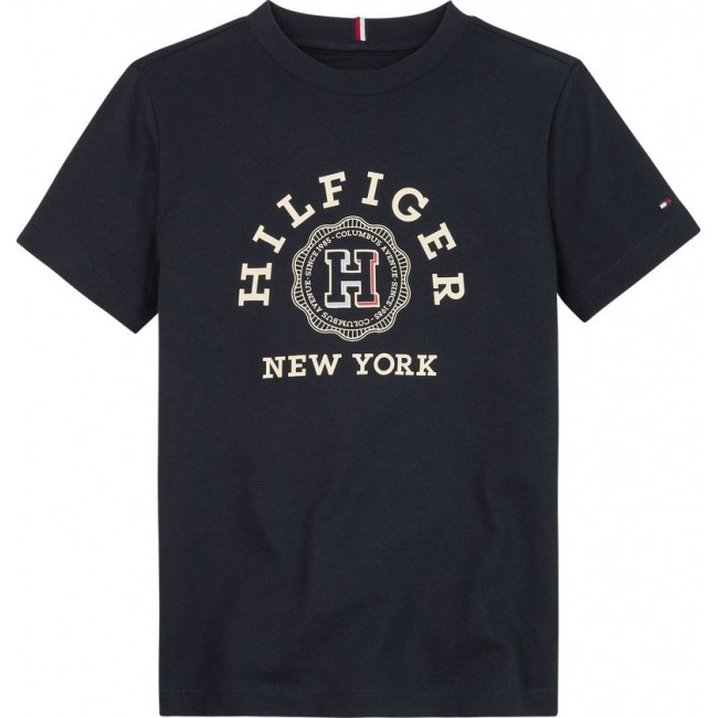 Tommy hilfiger MONOTYPE ARCH TEE S/S KB0KB08802 DW5.001 Tommy hilfiger MONOTYPE ARCH TEE S/S KB0KB08802 DW5.001