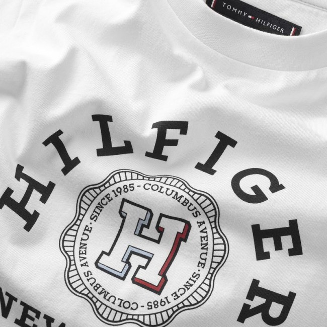 Tommy hilfiger MONOTYPE ARCH TEE S/S KB0KB08802 YBR.001