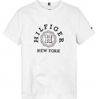 Tommy hilfiger MONOTYPE ARCH TEE S/S KB0KB08802 YBR.001
