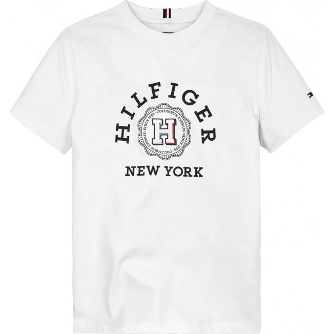 Tommy hilfiger MONOTYPE ARCH TEE S/S KB0KB08802 YBR.001