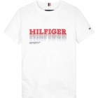 Tommy hilfiger FADE HILFIGER TEE S/S KB0KB08812 YBR.001 Tommy hilfiger FADE HILFIGER TEE S/S KB0KB08812 YBR.001