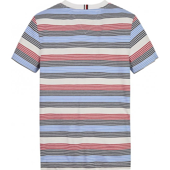 Tommy hilfiger CORPORATE STRIPE TEE S/S KB0KB08815 0A5.212